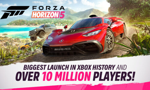 Forza Horizon 5 เกมที่เปิดตัวได้ยิ่งใหญ่ที่สุดในประวัติศาสตร์ Xbox